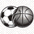 足球篮球网站Logo图标